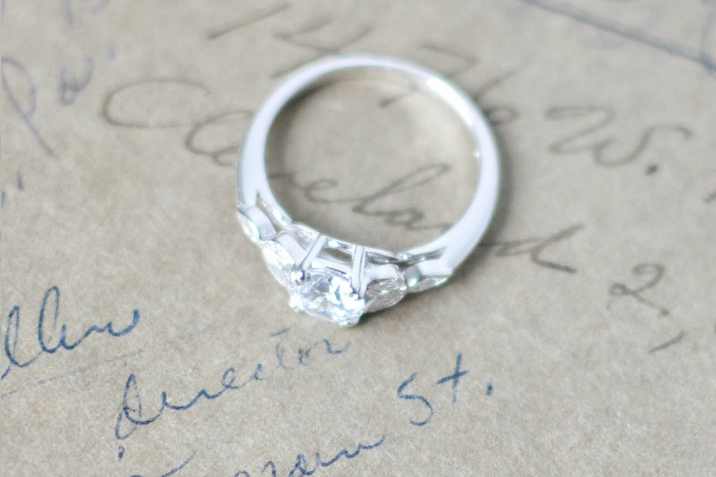 Vintage Wedding Ring