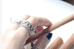 Chunky Chain Ring