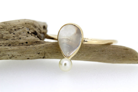 Antique Moonstone Ring