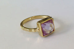 Lavender Amethyst Ring