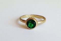 Emerald Ring