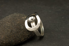 Simple Sterling Silver Ring