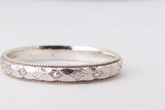Silver Promise Ring