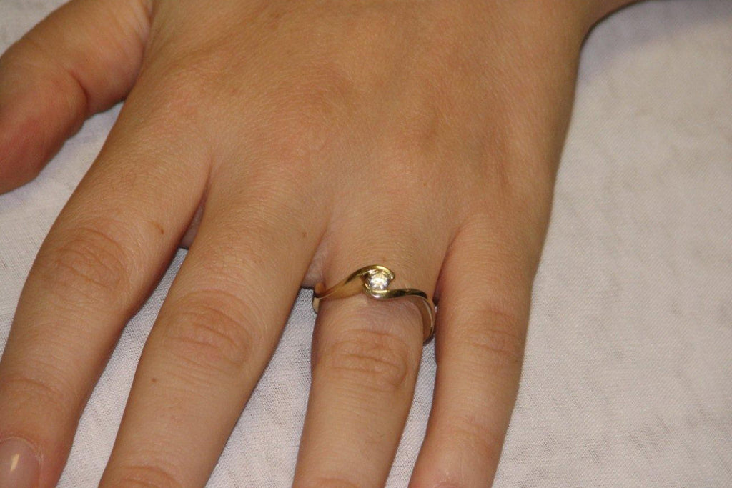 Unique Emgagemet Ring