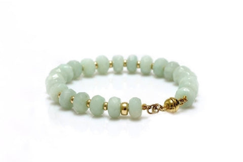 Amazonite bracelet