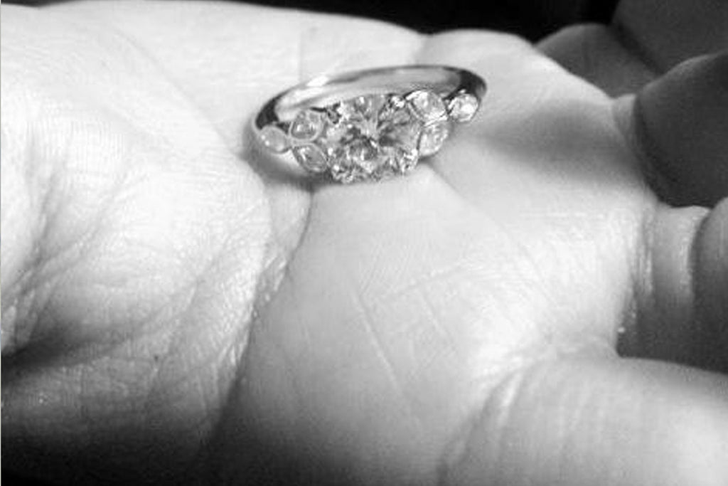 Vintage Wedding Ring