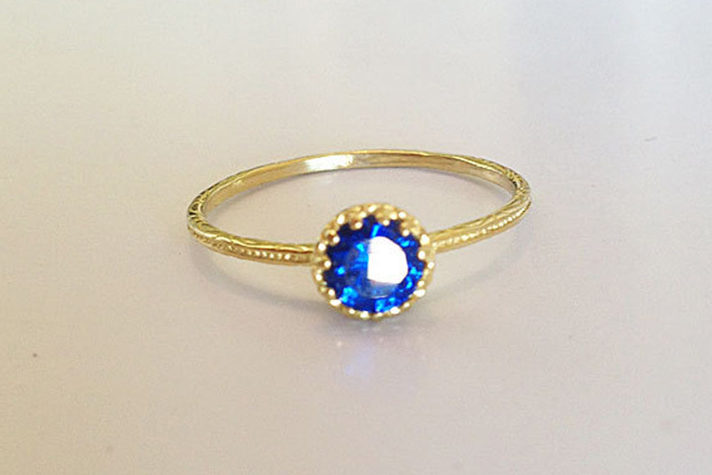 Sapphire ring