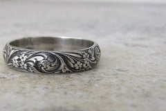 Engraved Antique Ring