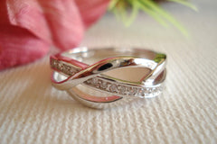 Engraved Sterling Silver Ring