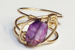 Amethyst ring