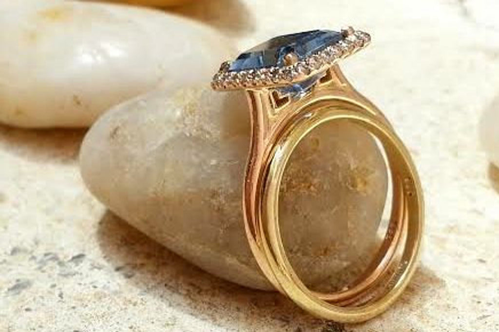 Celebrity style ring