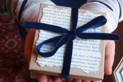 White sapphire engagement ring