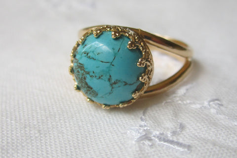 Turquoise ring