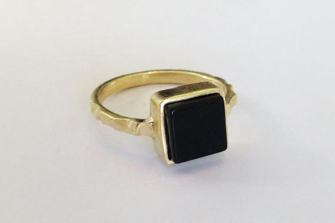 Black Onyx Ring