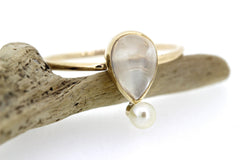 Antique Moonstone Ring