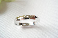 Sterling Silver Band Rings