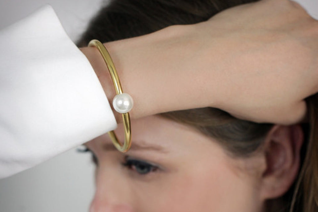 Wedding Pearl bracelet