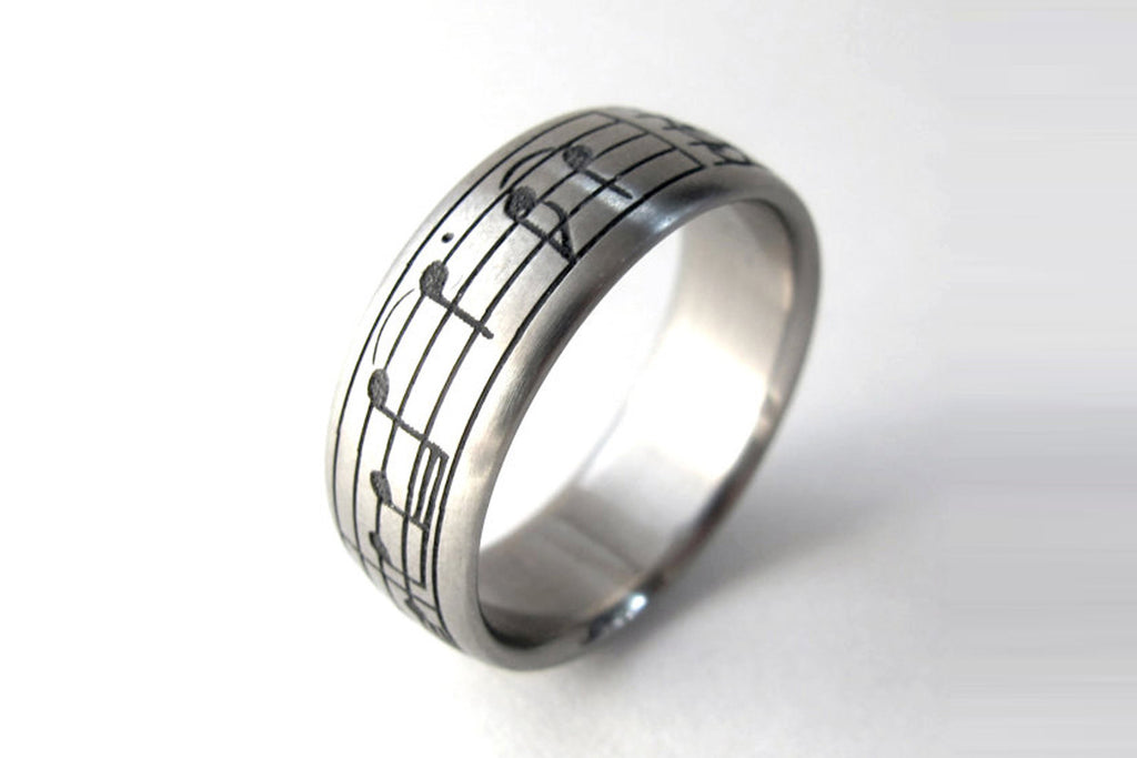 Personalized Music Ring