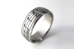 Personalized Music Ring
