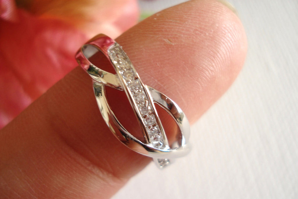 Engraved Sterling Silver Ring