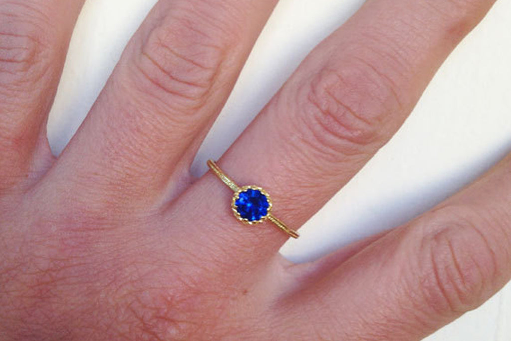 Sapphire ring
