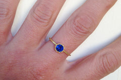 Sapphire ring