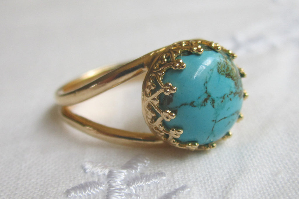 Turquoise ring