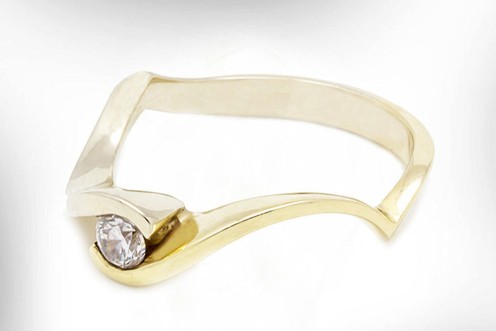 Unique Emgagemet Ring