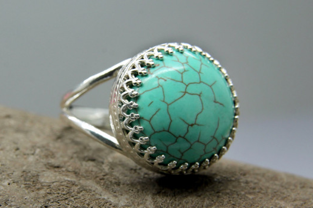 Silver Turquoise ring