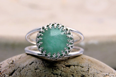 Amazonite ring