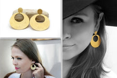 Dangle earrings