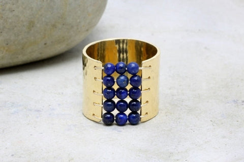Lapis ring