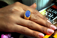 Lapis ring