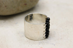 Silver handmade ring