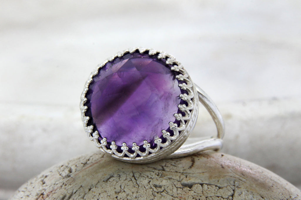 Amethyst ring