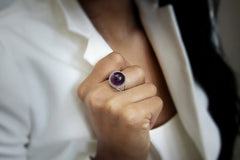 Amethyst ring