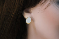 Druzy earrings