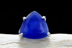 Blue onyx ring