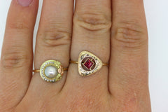 1920s Art Deco Ring