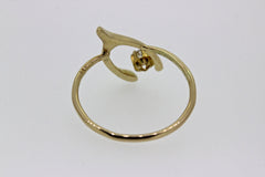 Dainty Wishbone Ring