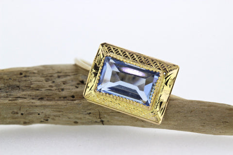 Antique Stick Pin Ring