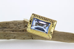 Antique Stick Pin Ring