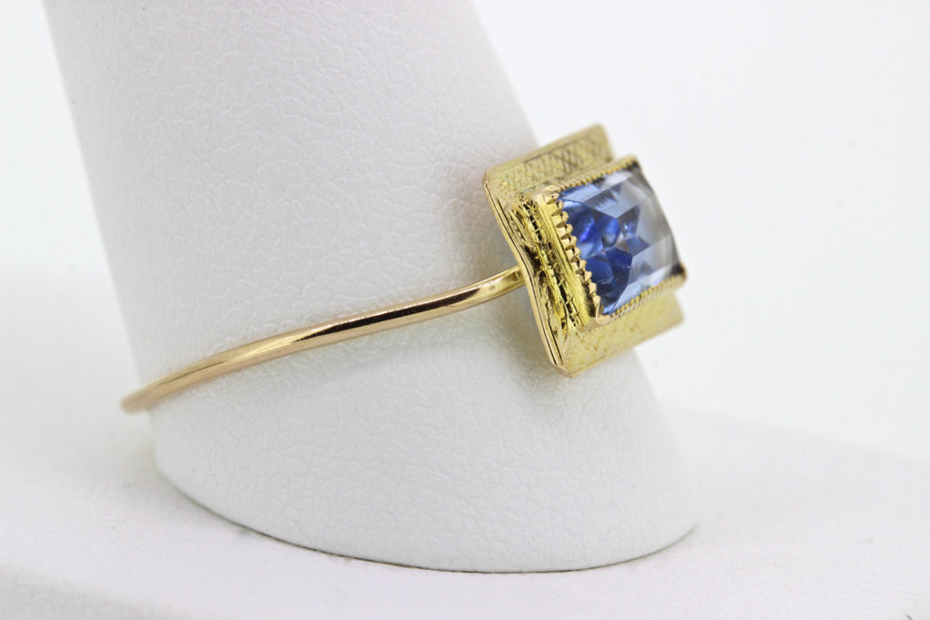 Antique Stick Pin Ring