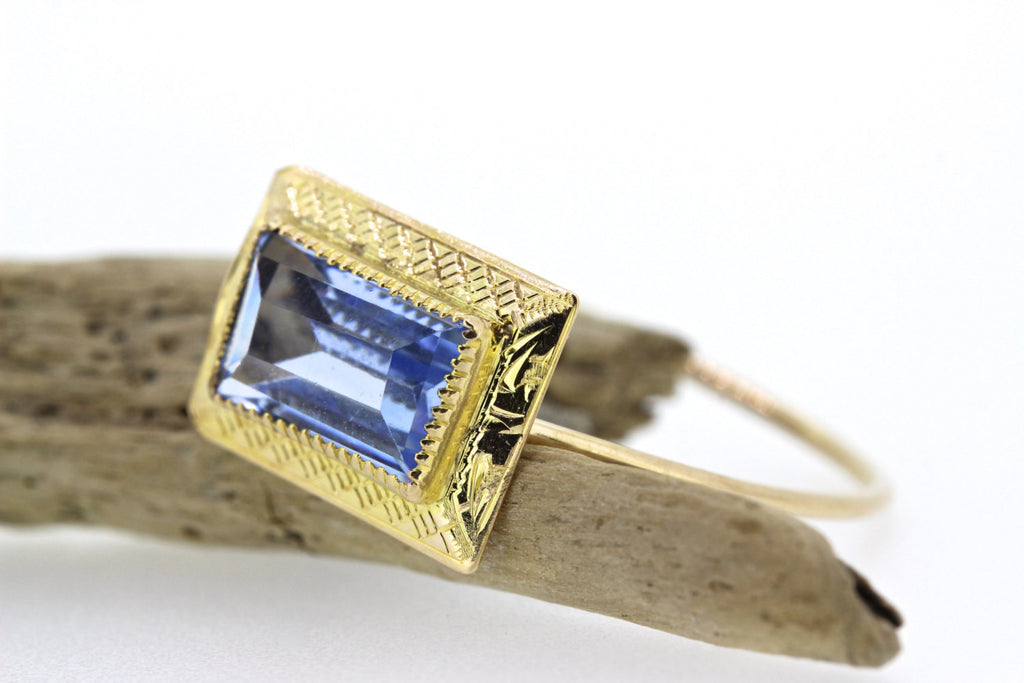 Antique Stick Pin Ring