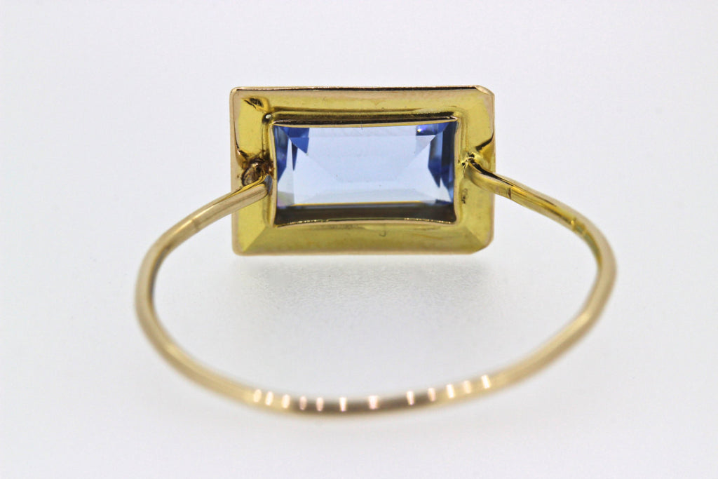 Antique Stick Pin Ring