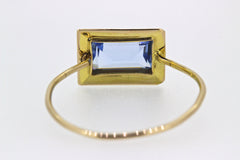 Antique Stick Pin Ring