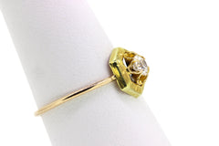 Antique Victorian Engagement Ring