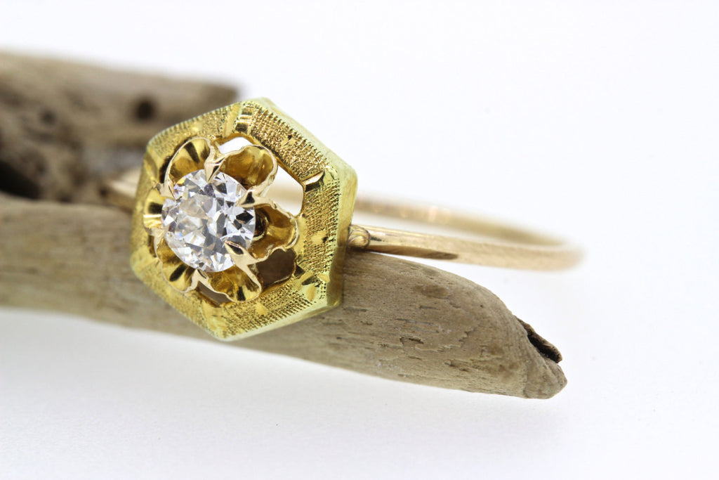 Antique Victorian Engagement Ring