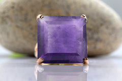 Amethyst ring