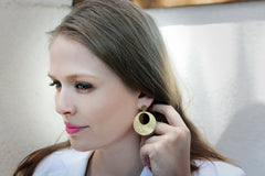 Dangle earrings